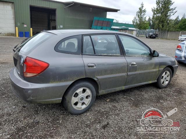 KNADC165246194712 2004 KIA RIO photo no. 3