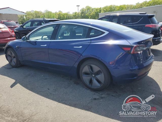 5YJ3E1EB6KF191376 2019 TESLA MODEL 3 photo no. 2