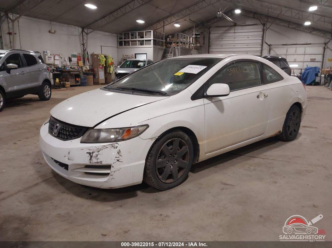 2HGFG1B63AH513433 2010 HONDA CIVIC photo no. 2