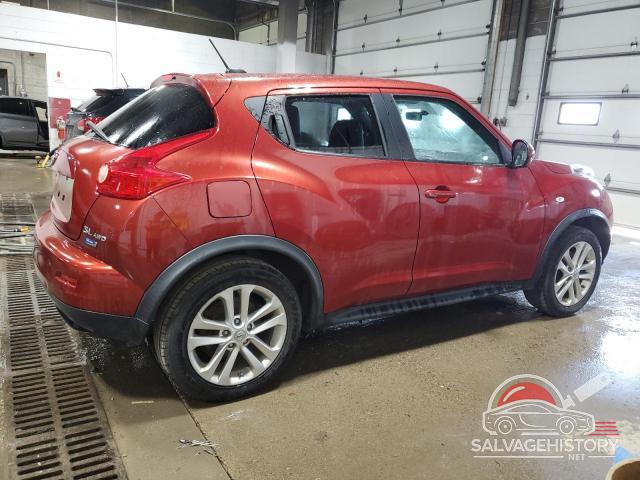 JN8AF5MV5CT126822 2012 NISSAN JUKE photo no. 3