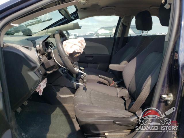 1G1JD5SH1F4157510 2015 CHEVROLET SONIC photo no. 7