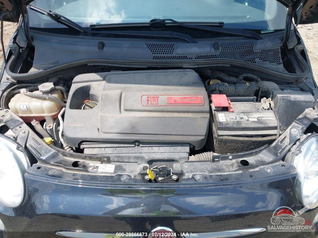 3C3CFFBR3DT674327 2013 FIAT 500 photo no. 10