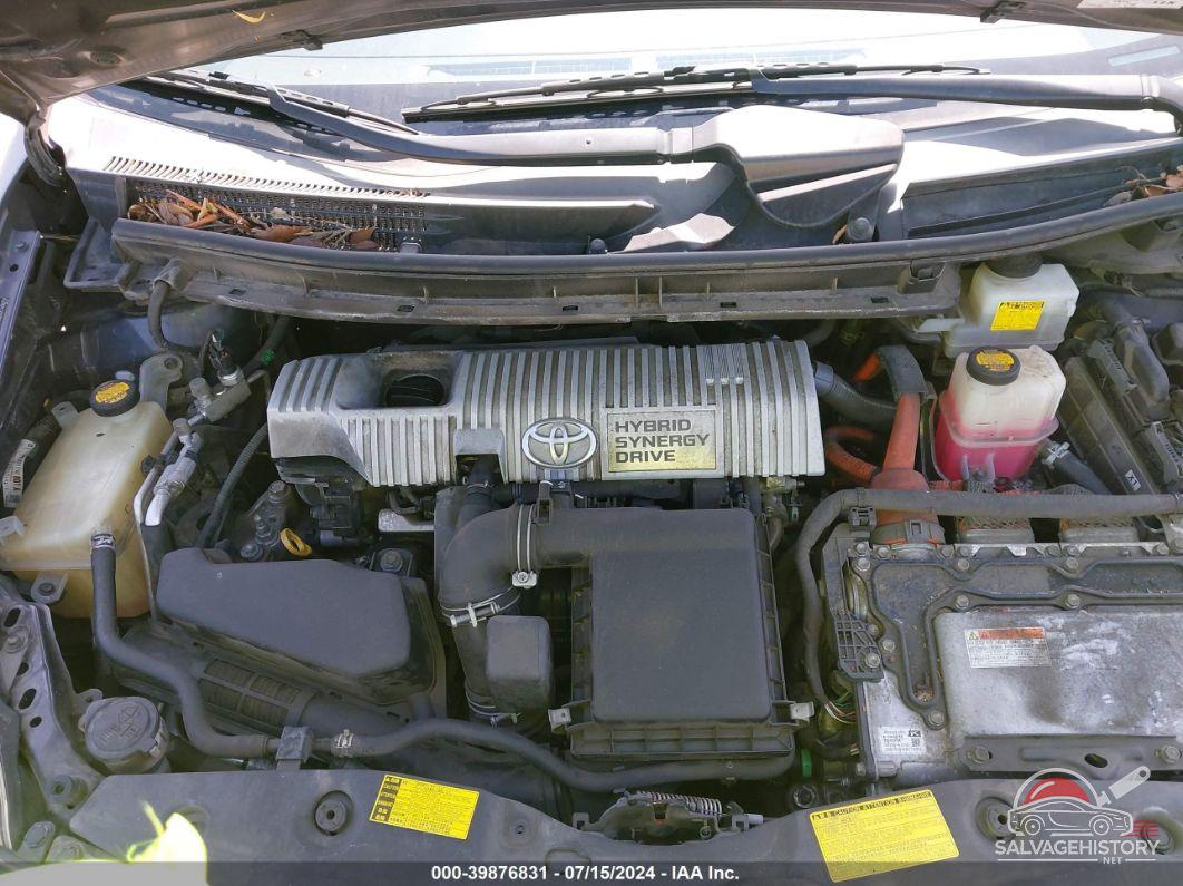 JTDKN3DU2C1606259 2012 TOYOTA PRIUS photo no. 10