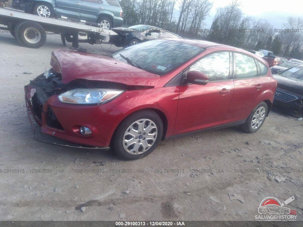 1FAHP3K29CL247959 2012 FORD FOCUS photo no. 2