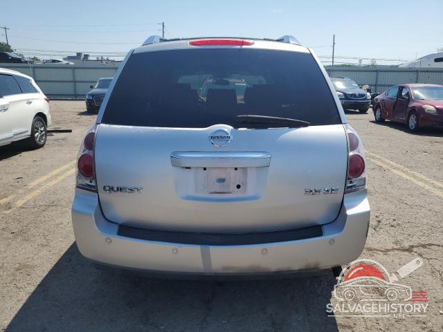 5N1BV28U87N133515 2007 NISSAN QUEST photo no. 6