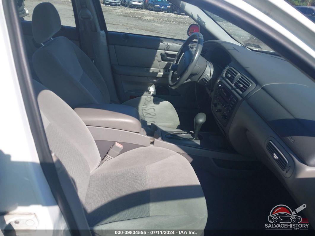 1FAFP53U17A159475 2007 FORD TAURUS photo no. 5