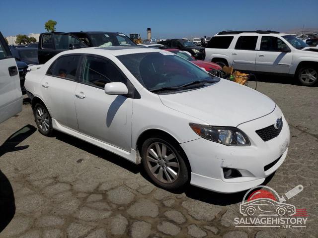 2T1BU4EE3AC484035 2010 TOYOTA COROLLA photo no. 4