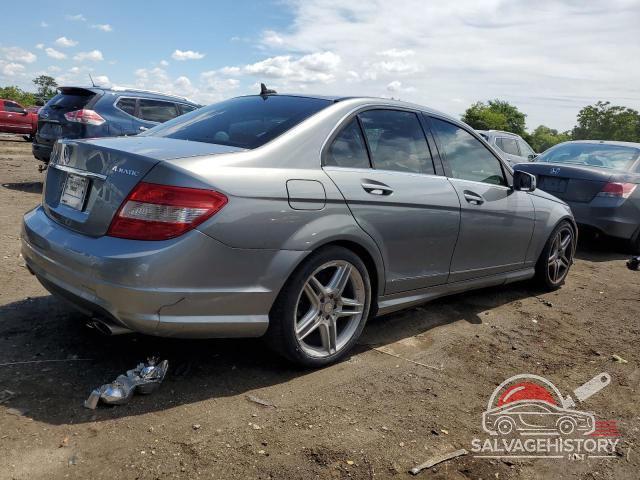 WDDGF8BB0BA505520 2011 MERCEDES-BENZ C-CLASS photo no. 3