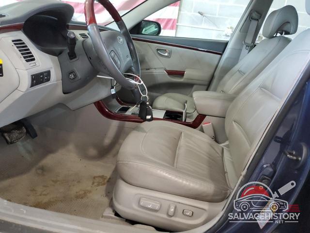 KMHFC46F67A149050 2007 HYUNDAI AZERA photo no. 7