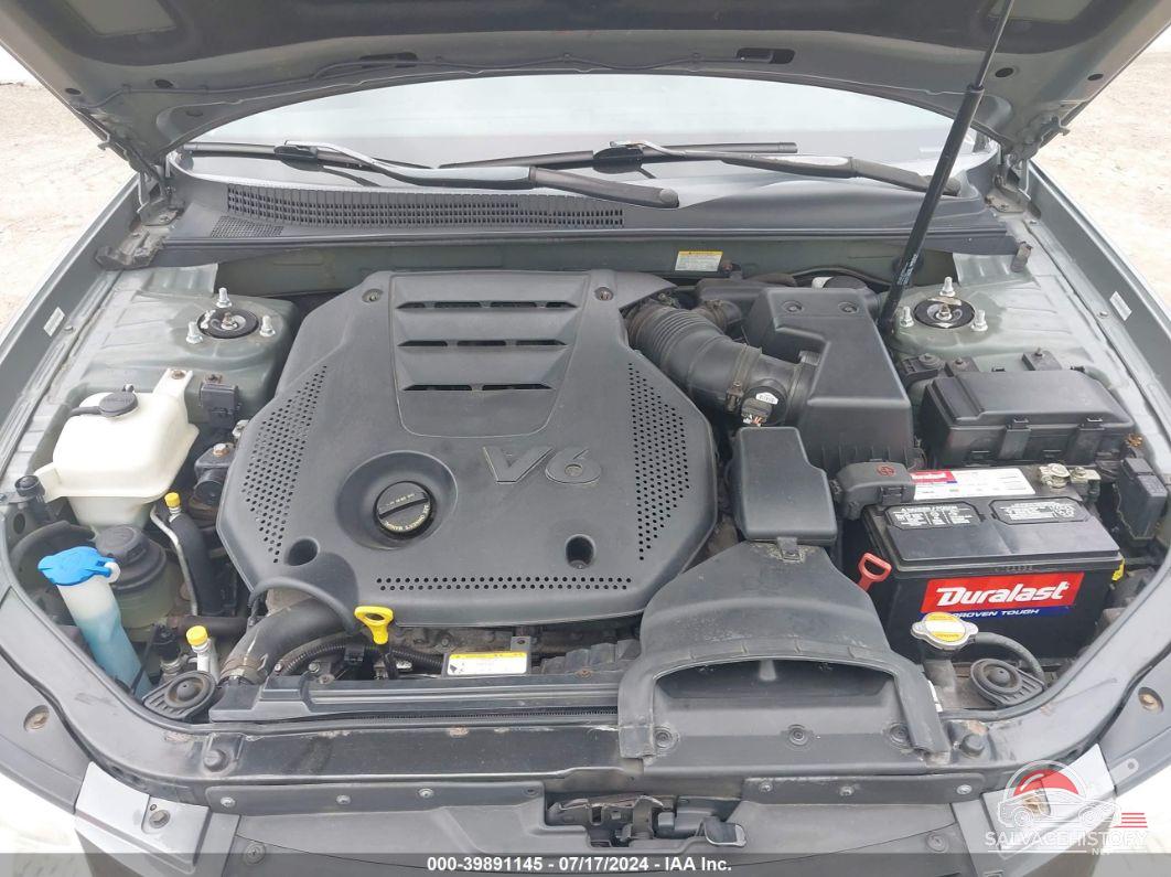 5NPEU4AF5AH600196 2010 HYUNDAI SONATA photo no. 10
