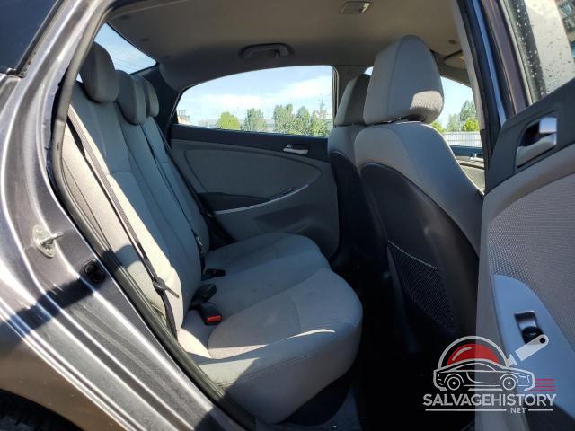 KMHCT4AEXEU679261 2014 HYUNDAI ACCENT photo no. 10