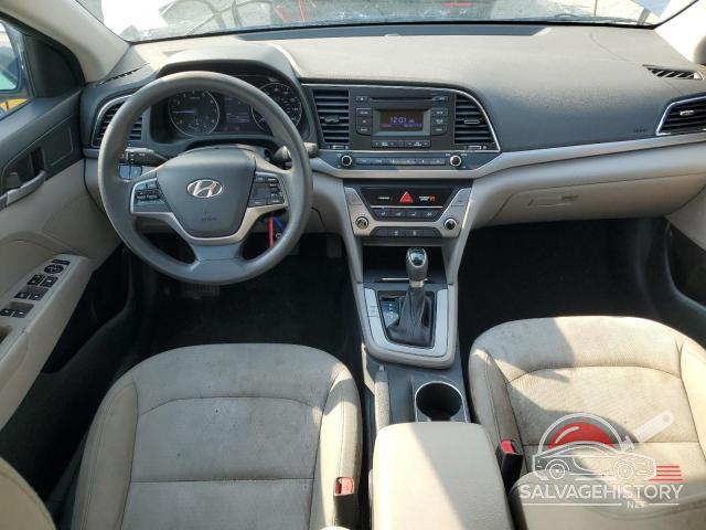 5NPD74LF8HH101192 2017 HYUNDAI ELANTRA photo no. 8