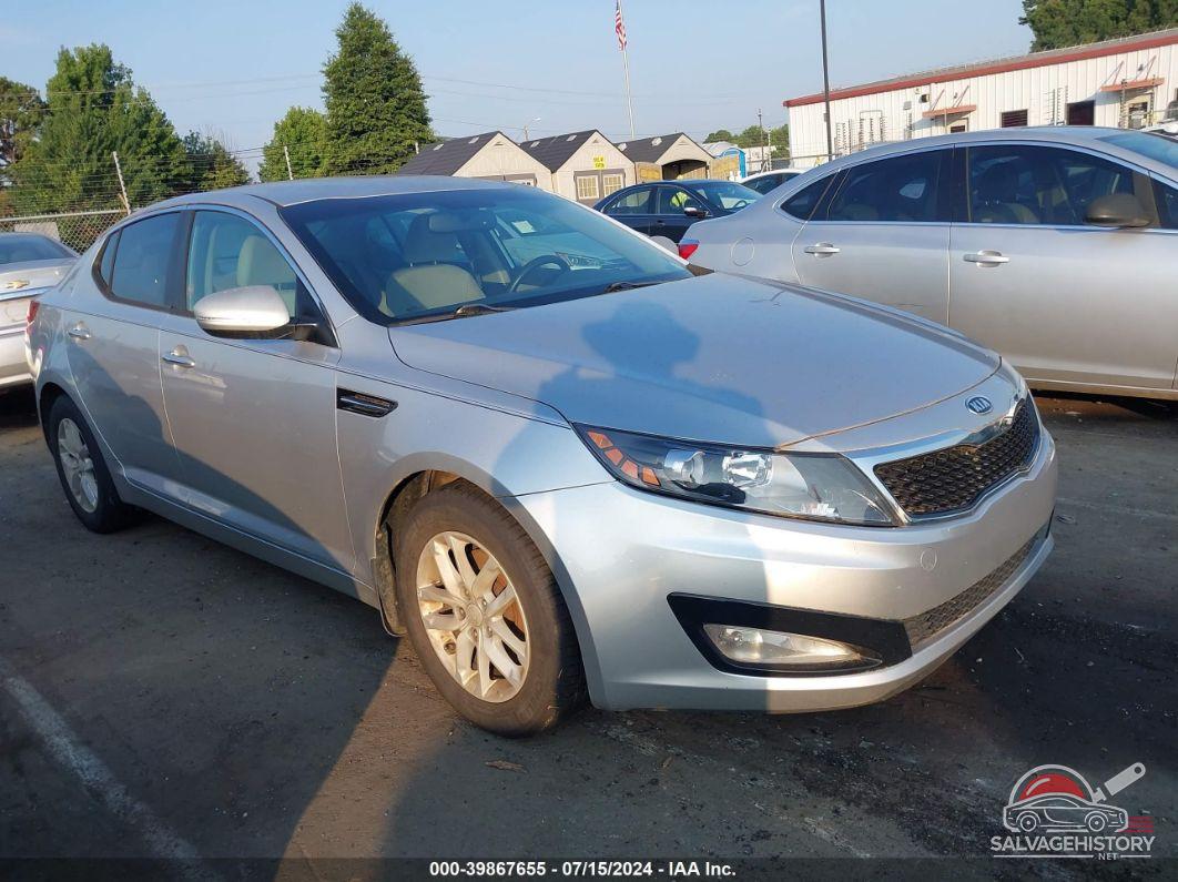 KNAGM4A71C5278125 2012 KIA OPTIMA photo no. 3