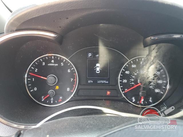 3KPFL4A78HE151465 2017 KIA FORTE photo no. 9