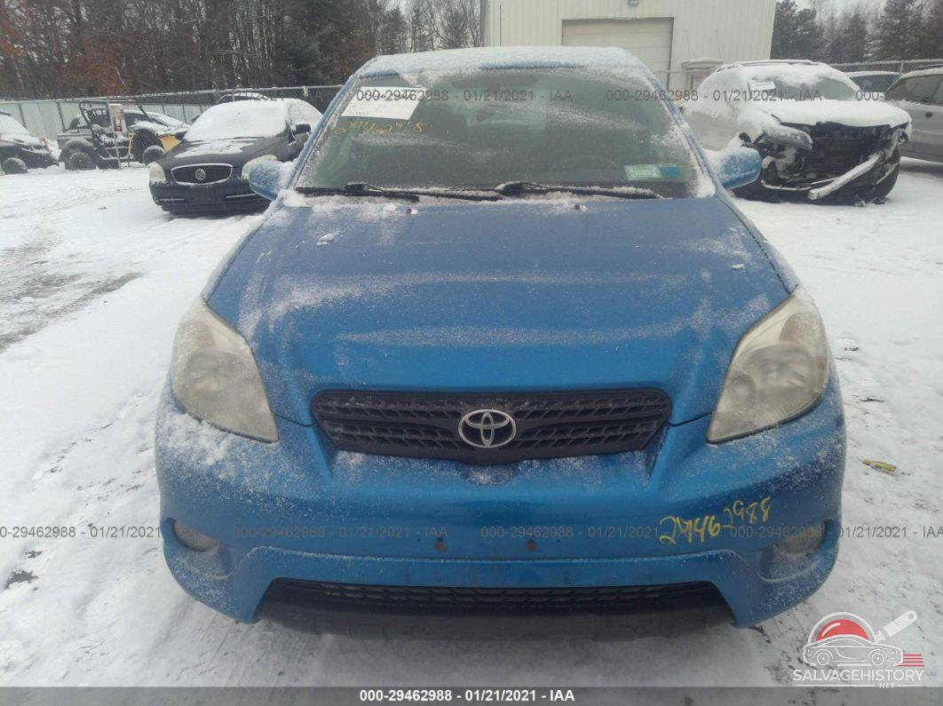 2T1KR32E38C706700 2008 TOYOTA MATRIX photo no. 6
