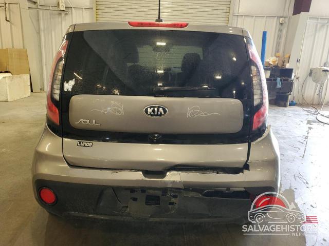 KNDJN2A27H7431326 2017 KIA SOUL photo no. 6