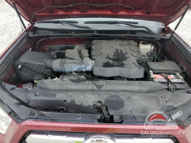 JTEZU5JR9C5039680 2012 TOYOTA 4RUNNER photo no. 12