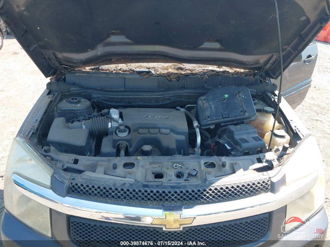 2CNDL13F176022827 2007 CHEVROLET EQUINOX photo no. 10