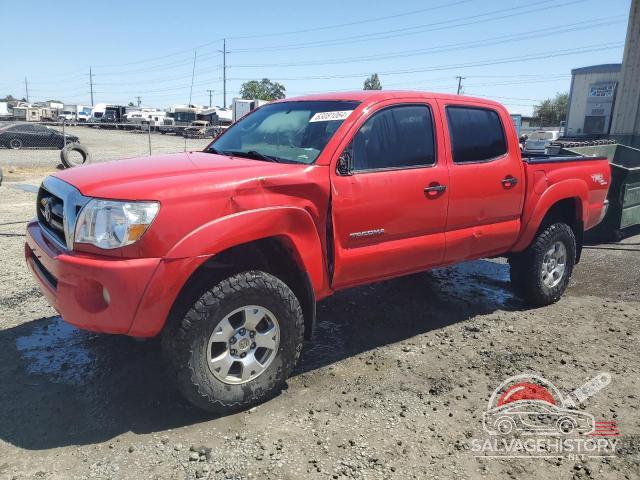 5TELU42NX5Z026338 2005 TOYOTA TACOMA photo no. 10