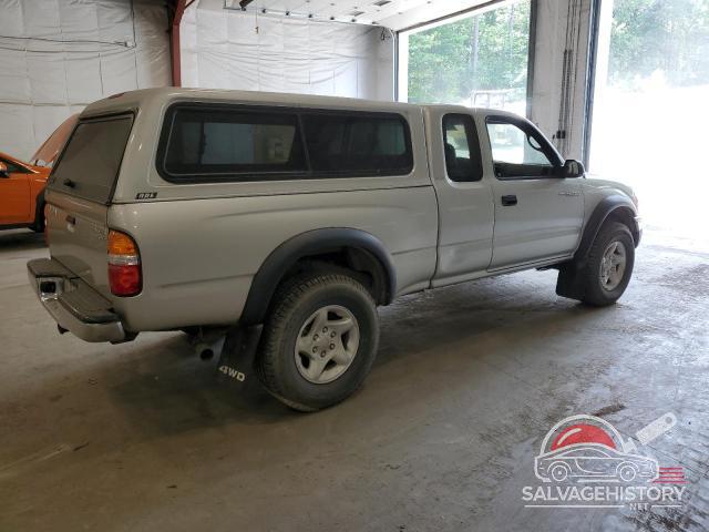 5TEWN72N74Z375709 2004 TOYOTA TACOMA photo no. 3
