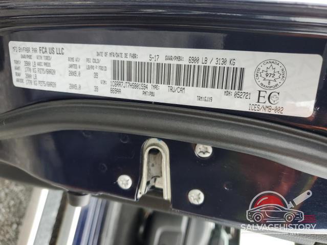 1C6RR7JT7HS801594 2017 RAM 1500 photo no. 13