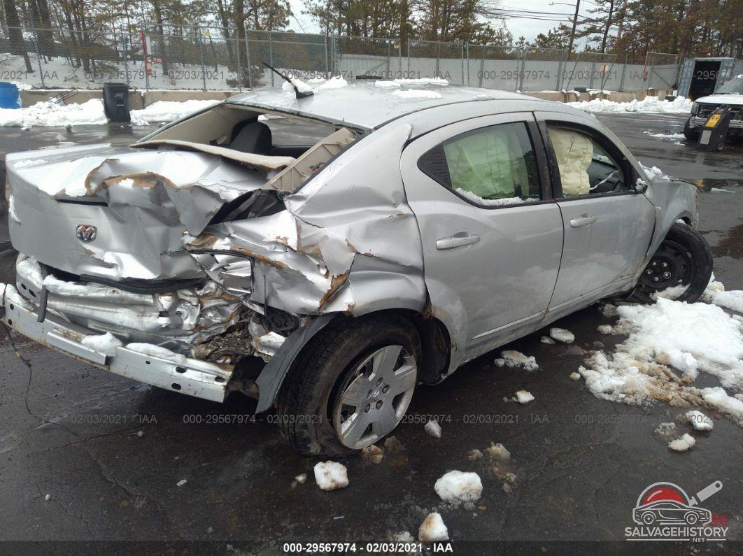 1B3LC46B89N566297 2009 DODGE AVENGER photo no. 4