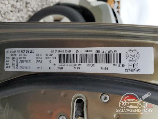 1C6RR7LT4FS576660 2015 RAM 1500 photo no. 12