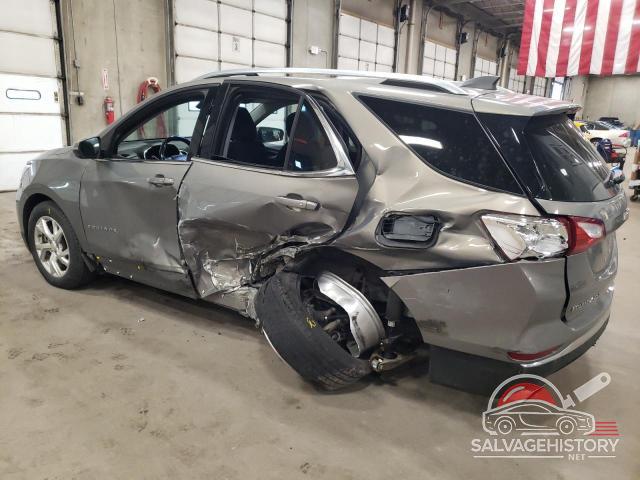 3GNAXVEXXKS551252 2019 CHEVROLET EQUINOX photo no. 2
