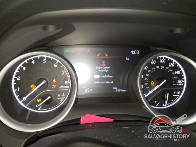 4T1C11BK4RU126426 2024 TOYOTA CAMRY photo no. 9