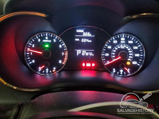 KNAFK4A61G5559498 2016 KIA FORTE photo no. 9