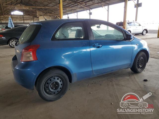 JTDJT923375054106 2007 TOYOTA YARIS photo no. 3