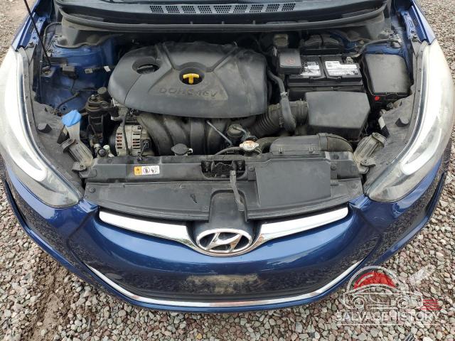 5NPDH4AE1GH719265 2016 HYUNDAI ELANTRA photo no. 11