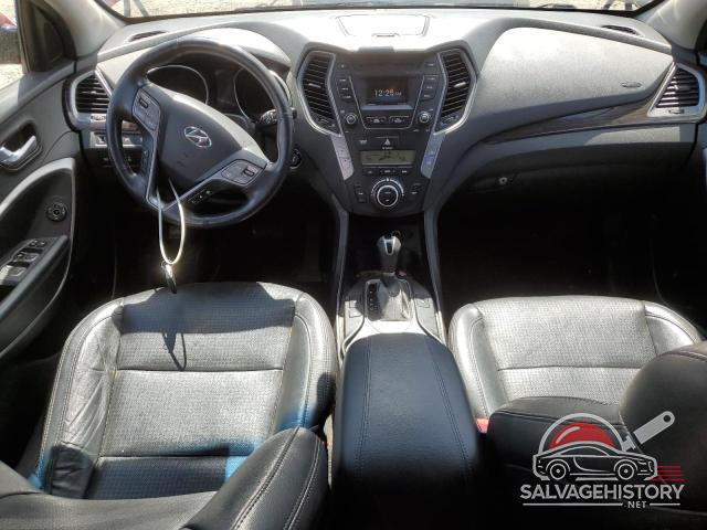 5XYZUDLA8DG085466 2013 HYUNDAI SANTA FE photo no. 8