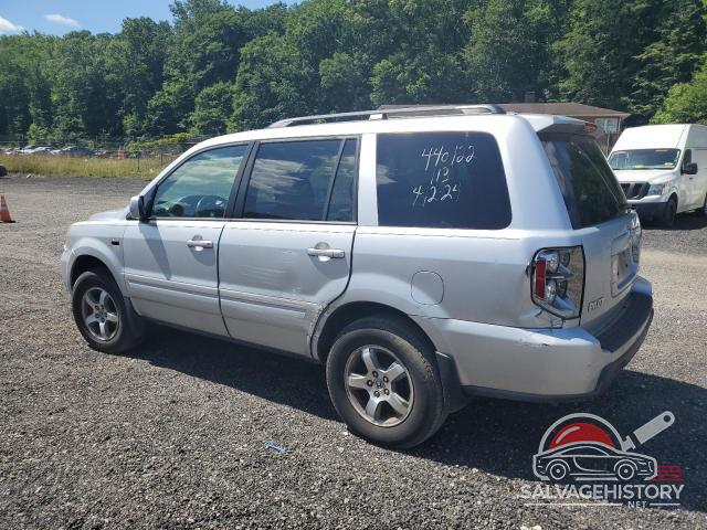 5FNYF18506B003725 2006 HONDA PILOT photo no. 2