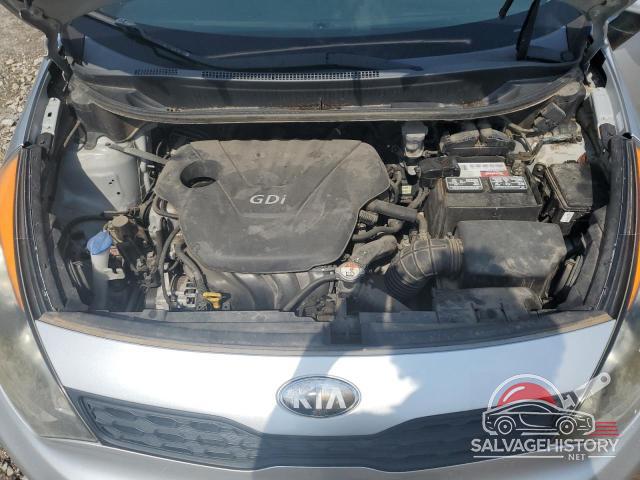 KNADM5A38D6227299 2013 KIA RIO photo no. 11