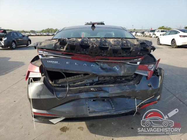 5NPLN4AG3MH030720 2021 HYUNDAI ELANTRA photo no. 6