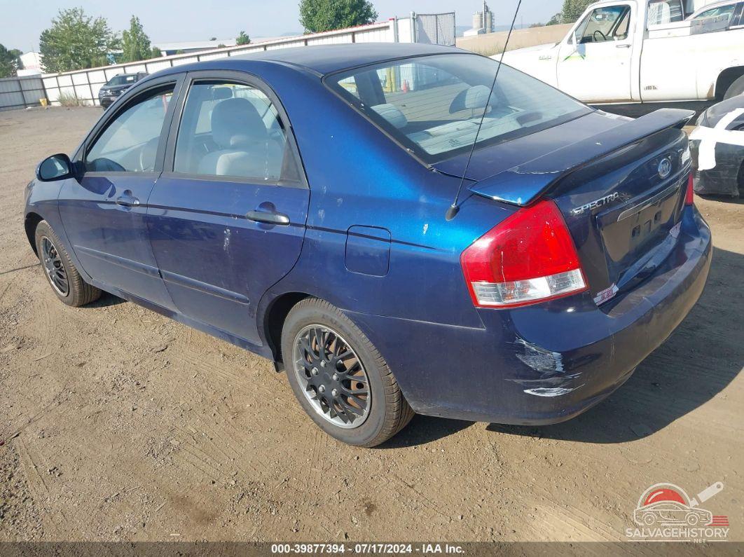 KNAFE221095636377 2009 KIA SPECTRA photo no. 3
