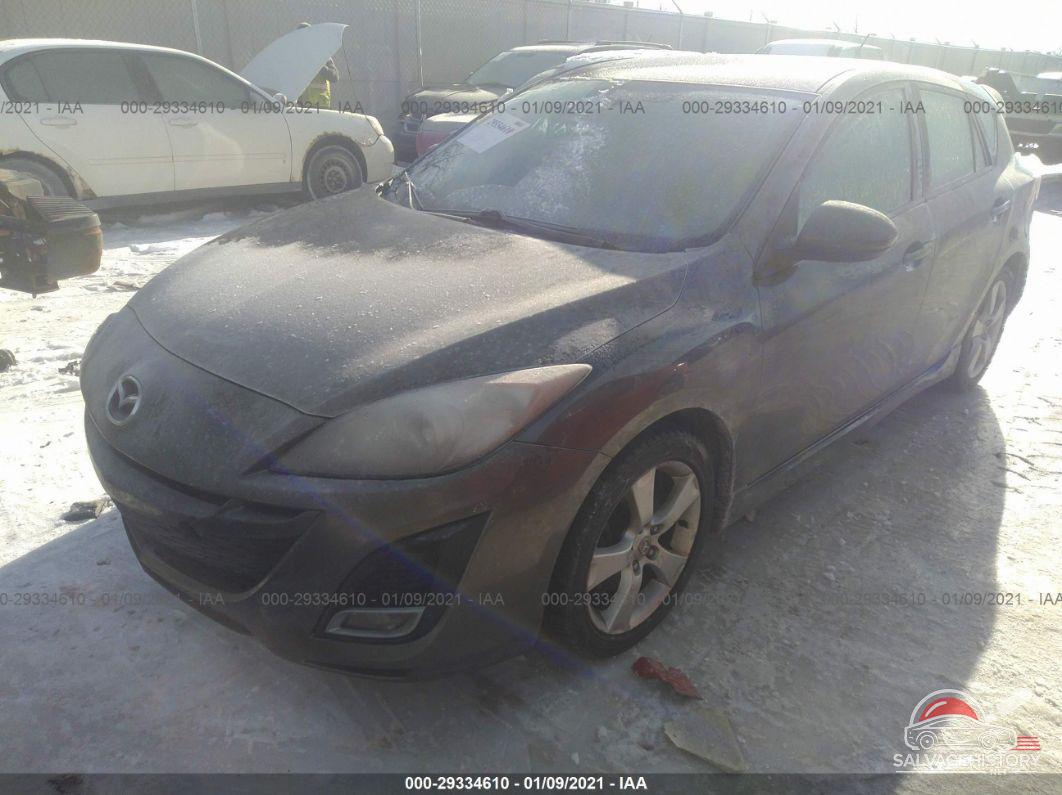 JM1BL1H5XA1346851 2010 MAZDA MAZDA3 photo no. 2
