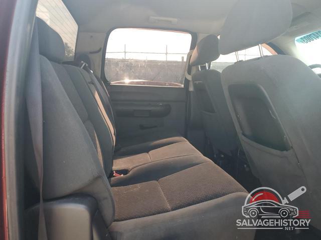 2GTEK13M381318411 2008 GMC SIERRA photo no. 10