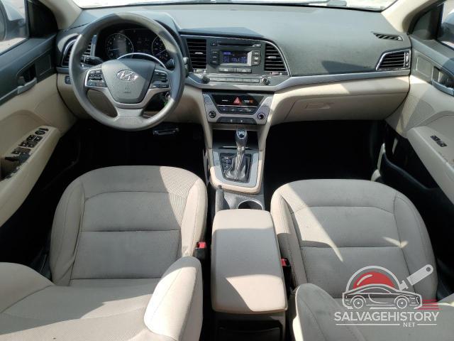 5NPD74LF3HH163129 2017 HYUNDAI ELANTRA photo no. 8