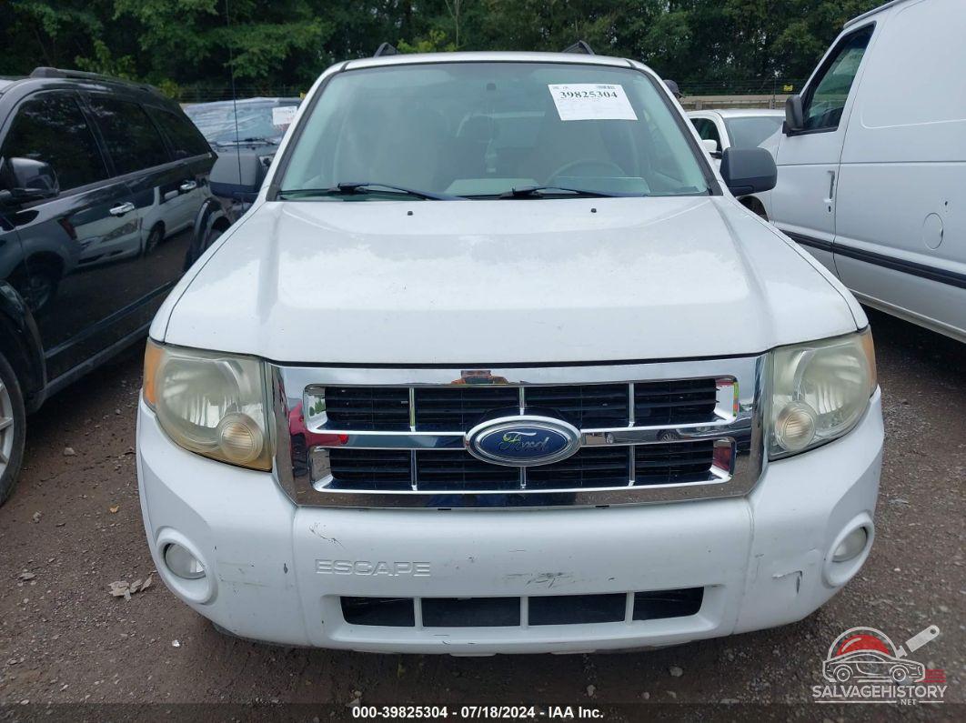 1FMCU93138KA95756 2008 FORD ESCAPE photo no. 6