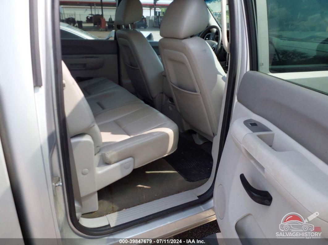 3GTP2VE33BG328410 2011 GMC SIERRA 1500 photo no. 8