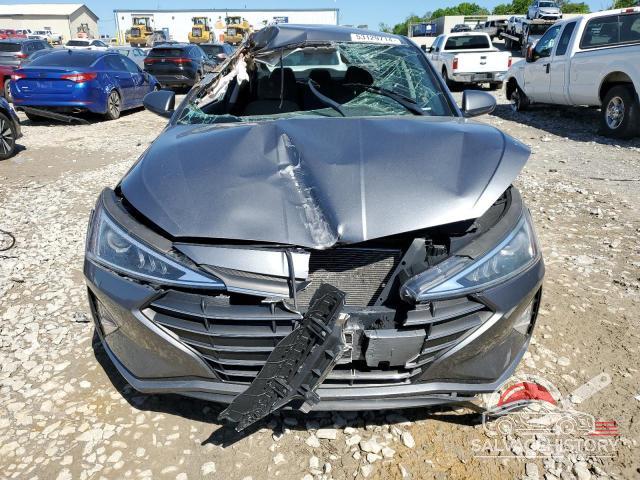 5NPD74LF3KH483168 2019 HYUNDAI ELANTRA photo no. 5