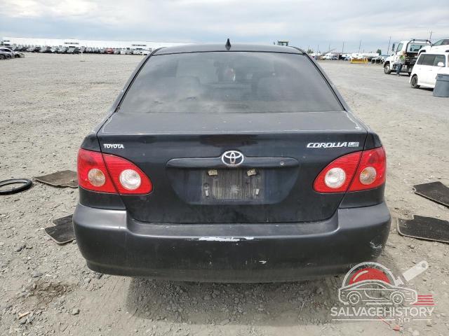 1NXBR32E86Z667257 2006 TOYOTA COROLLA photo no. 6