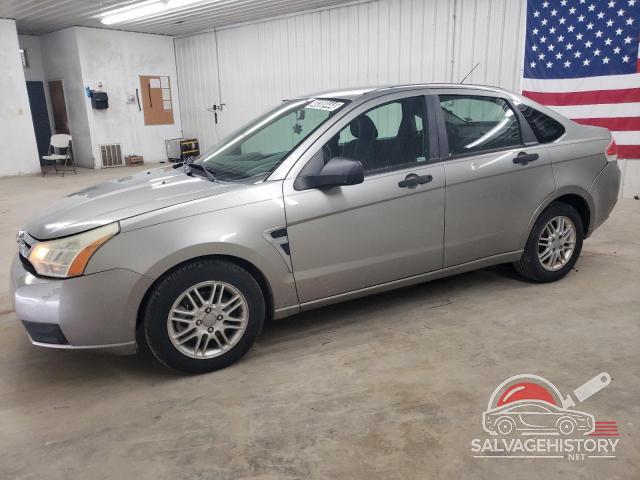 1FAHP35N98W133889 2008 FORD FOCUS photo no. 24