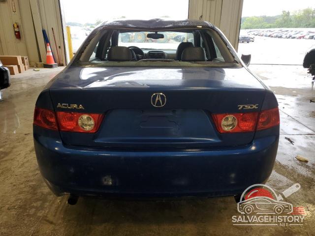 JH4CL96954C043394 2004 ACURA TSX photo no. 6