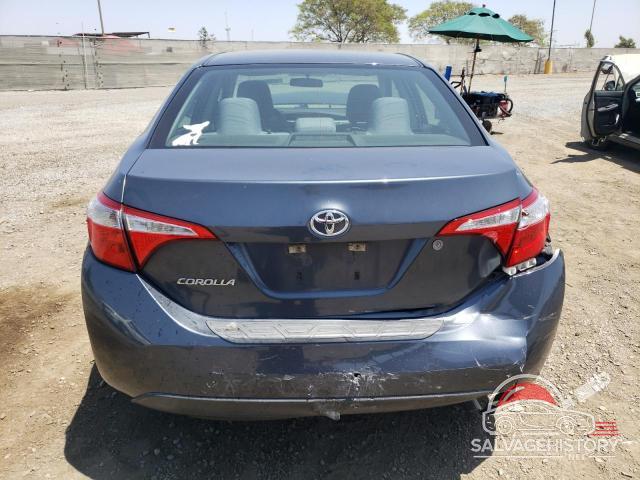 5YFBURHE6FP334291 2015 TOYOTA COROLLA photo no. 6