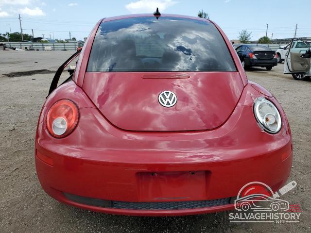 3VWPW31C39M509109 2009 VOLKSWAGEN BEETLE photo no. 6