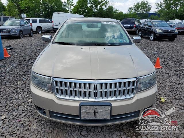 3LNHM28T57R622813 2007 LINCOLN MKZ photo no. 5