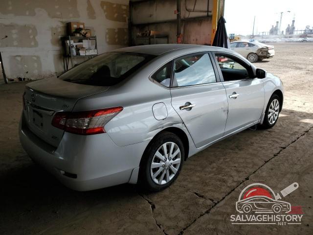 3N1AB7AP6EY210119 2014 NISSAN SENTRA photo no. 3
